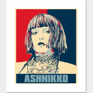 Ashniko Hope Poster Art Posters and Art